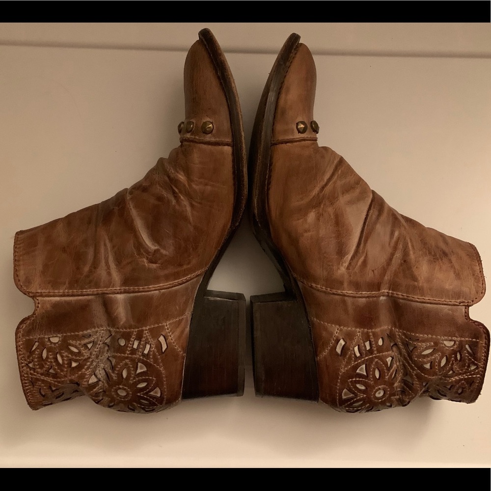 Ankle Cowboy Boots - Picture 1 of 15